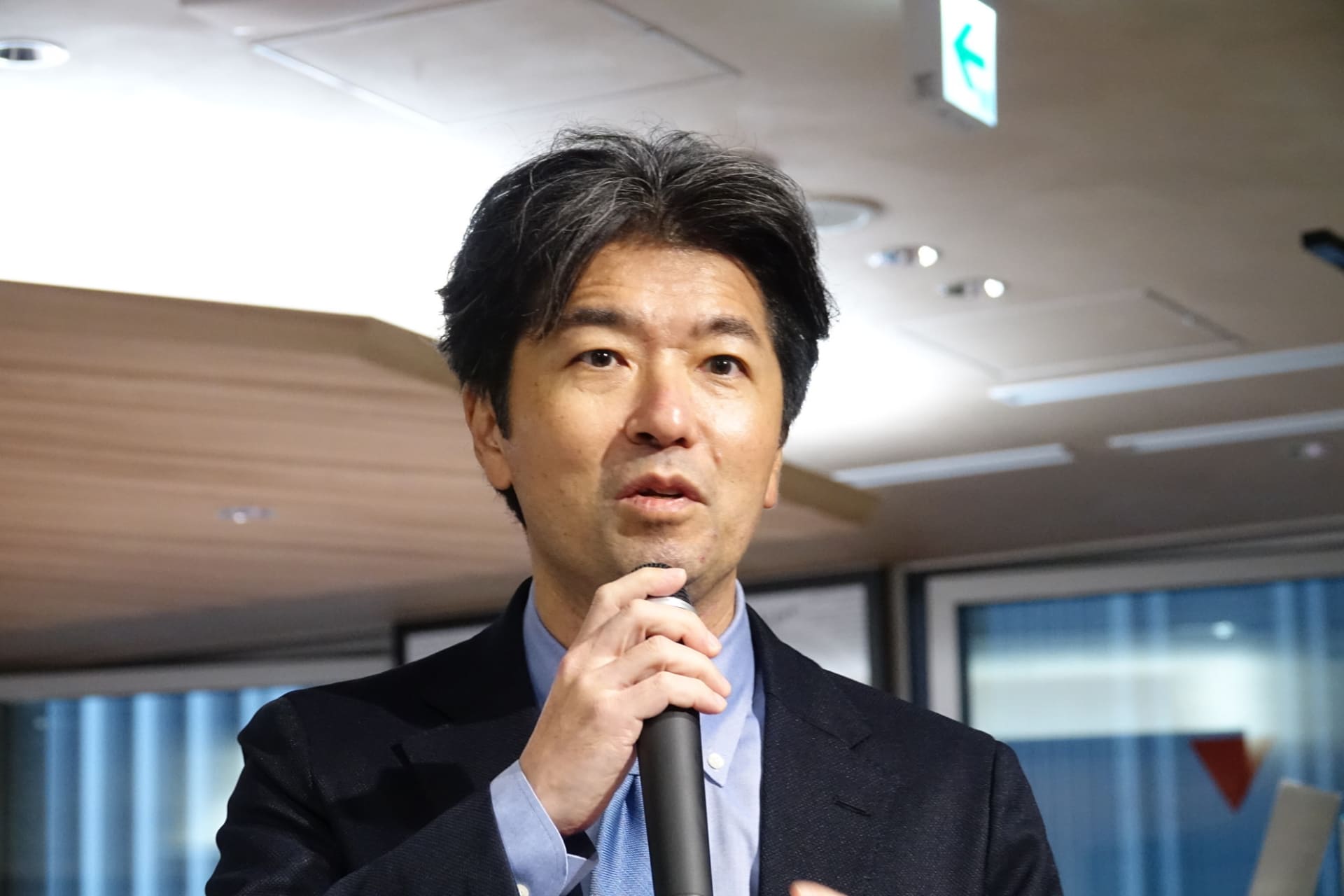 NTT研究開発マーケティング本部・統括部長の木村吾郎氏