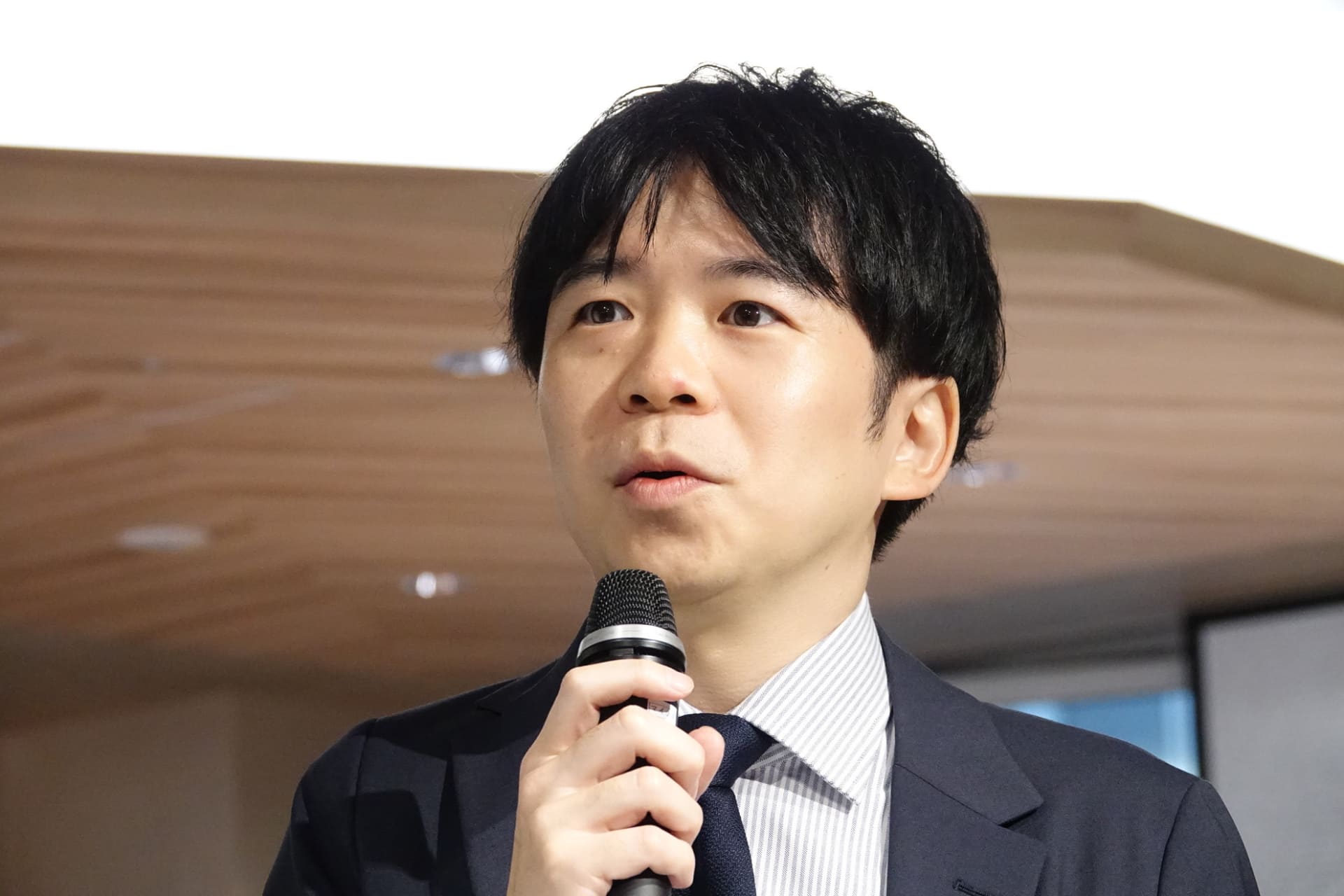 KDDIコア技術統括本部技術企画本部技術企画部通信プラットフォームグループグループリーダーの志田裕紀氏