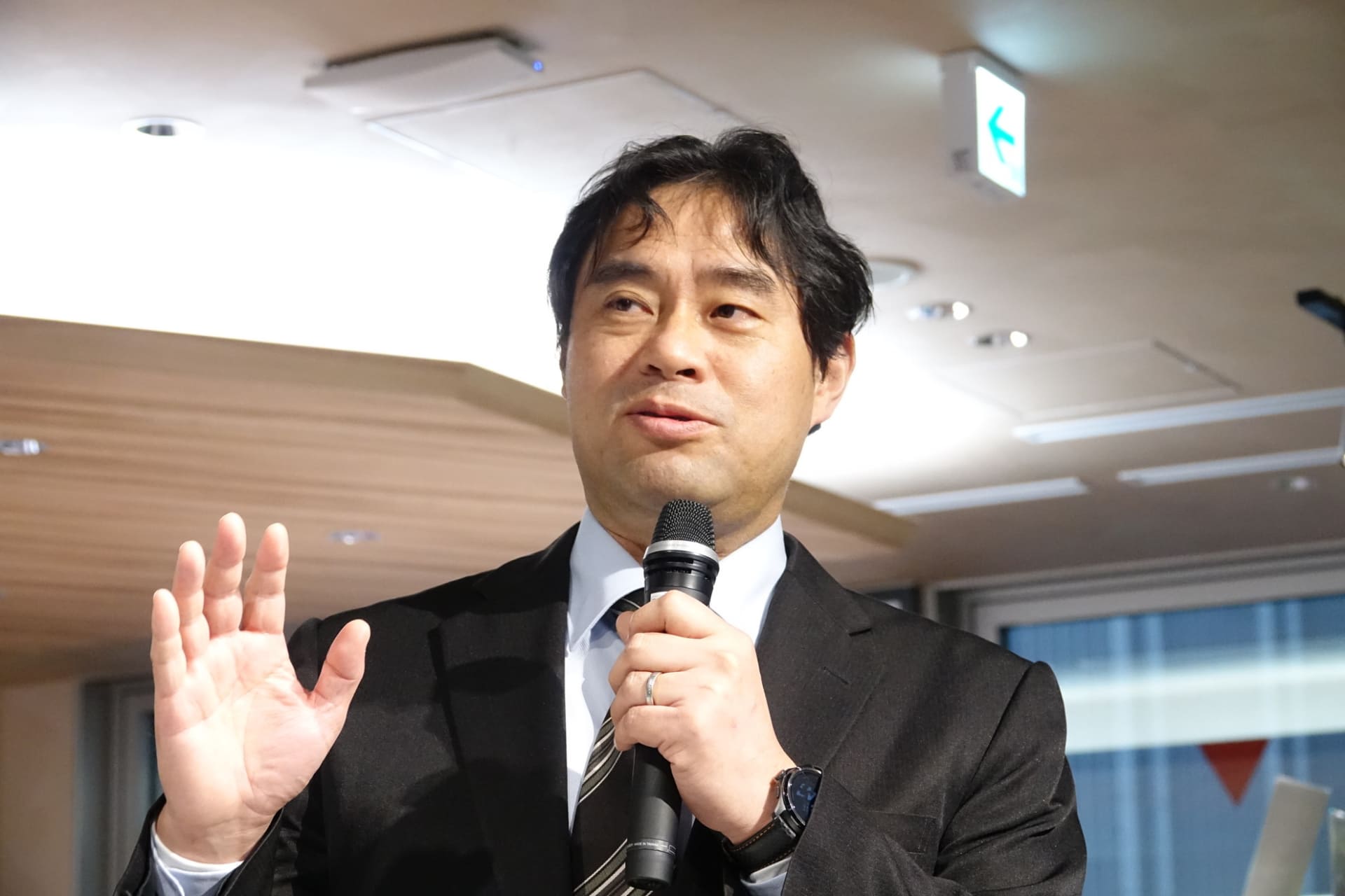 セック執行役員（宇宙ビジネス推進担当）開発本部研究企画室長松久孝志氏