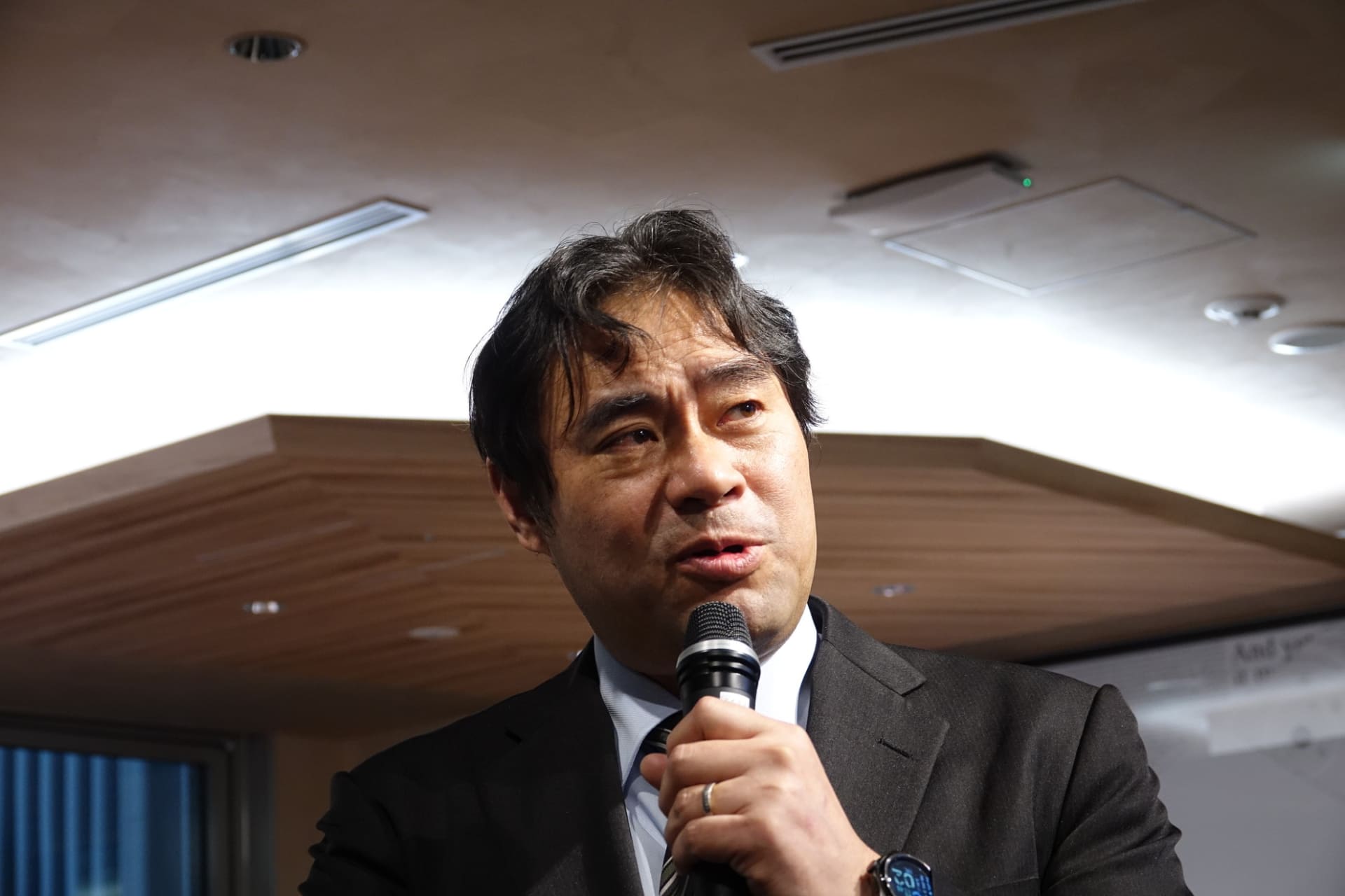 セックの松久氏