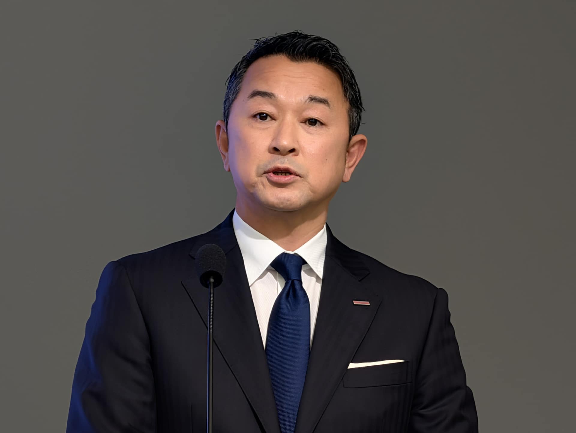 代表取締役社長の前田義晃氏