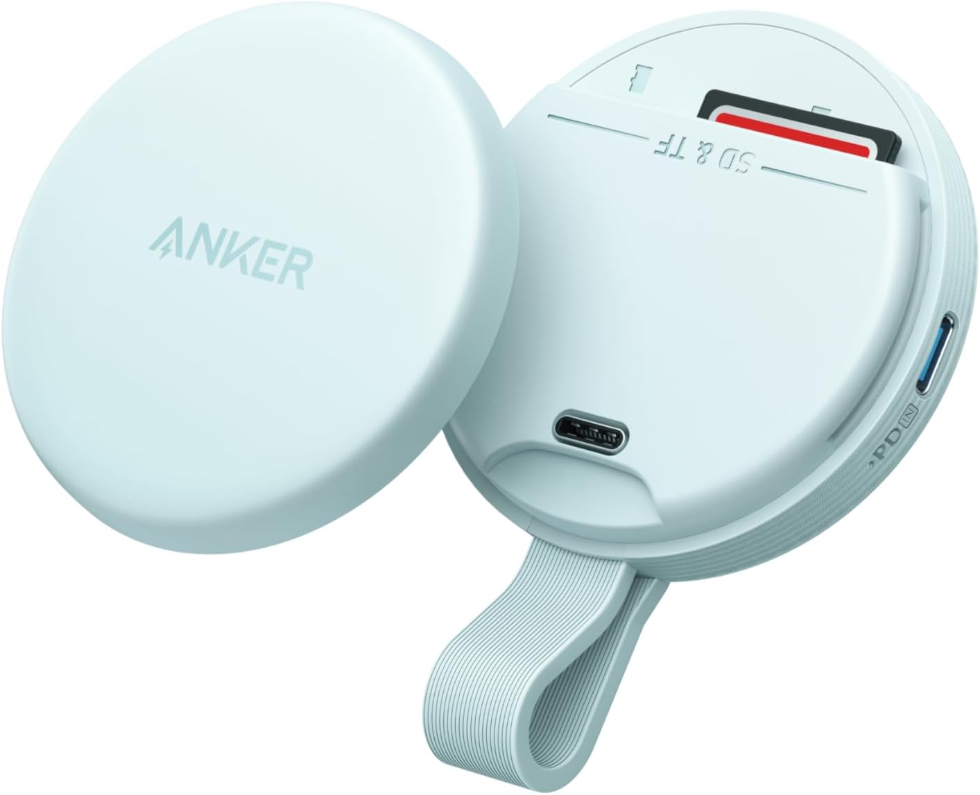 Anker MagGo USB-C カードリーダー（3-in-1）,10Gbps