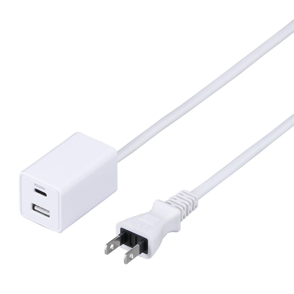 ヤザワ、スイッチ付きUSBタップを11月中旬に発売 - ケータイ Watch