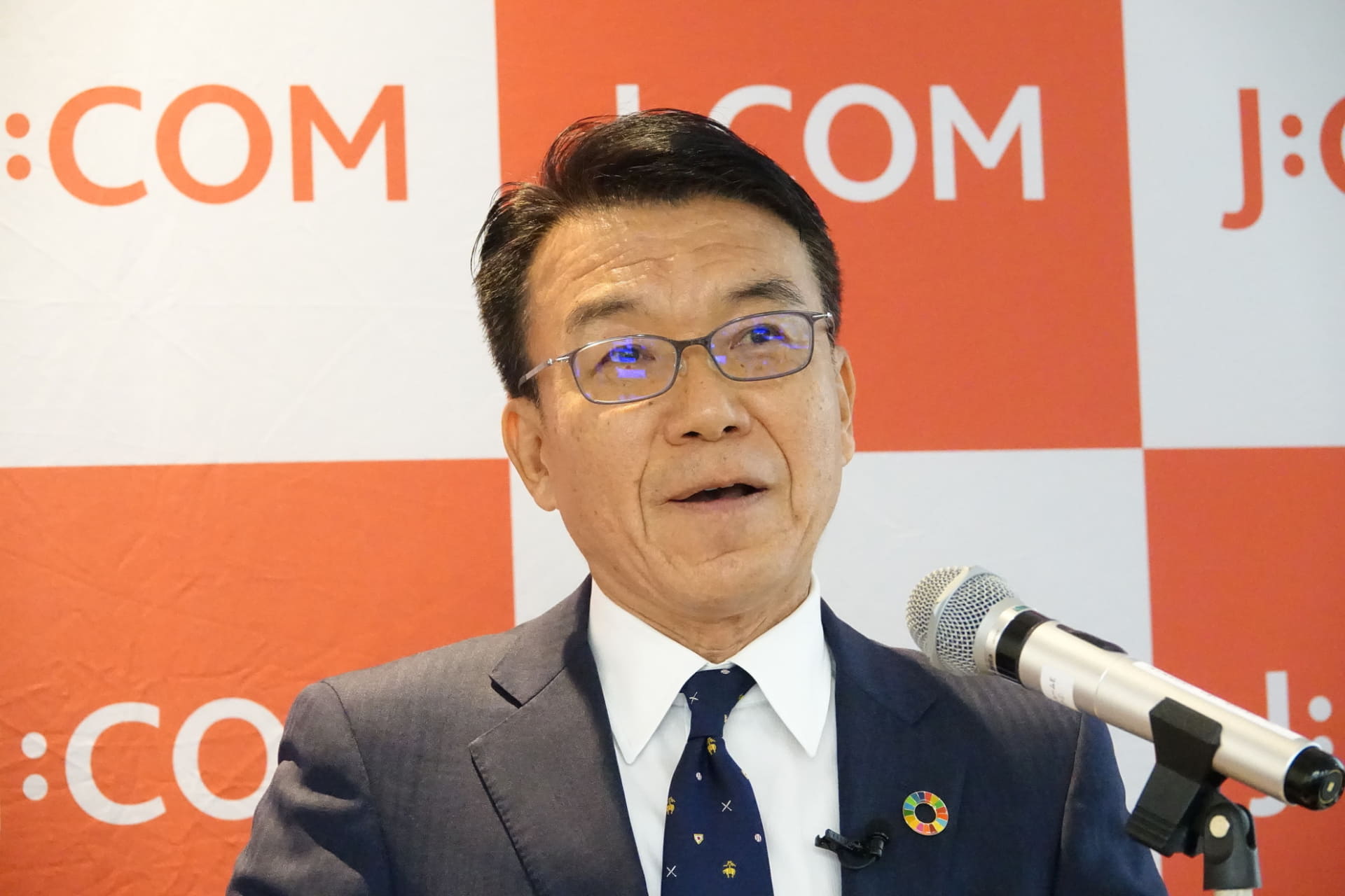 JCOMフィナンシャル代表取締役社長の神野雅夫氏