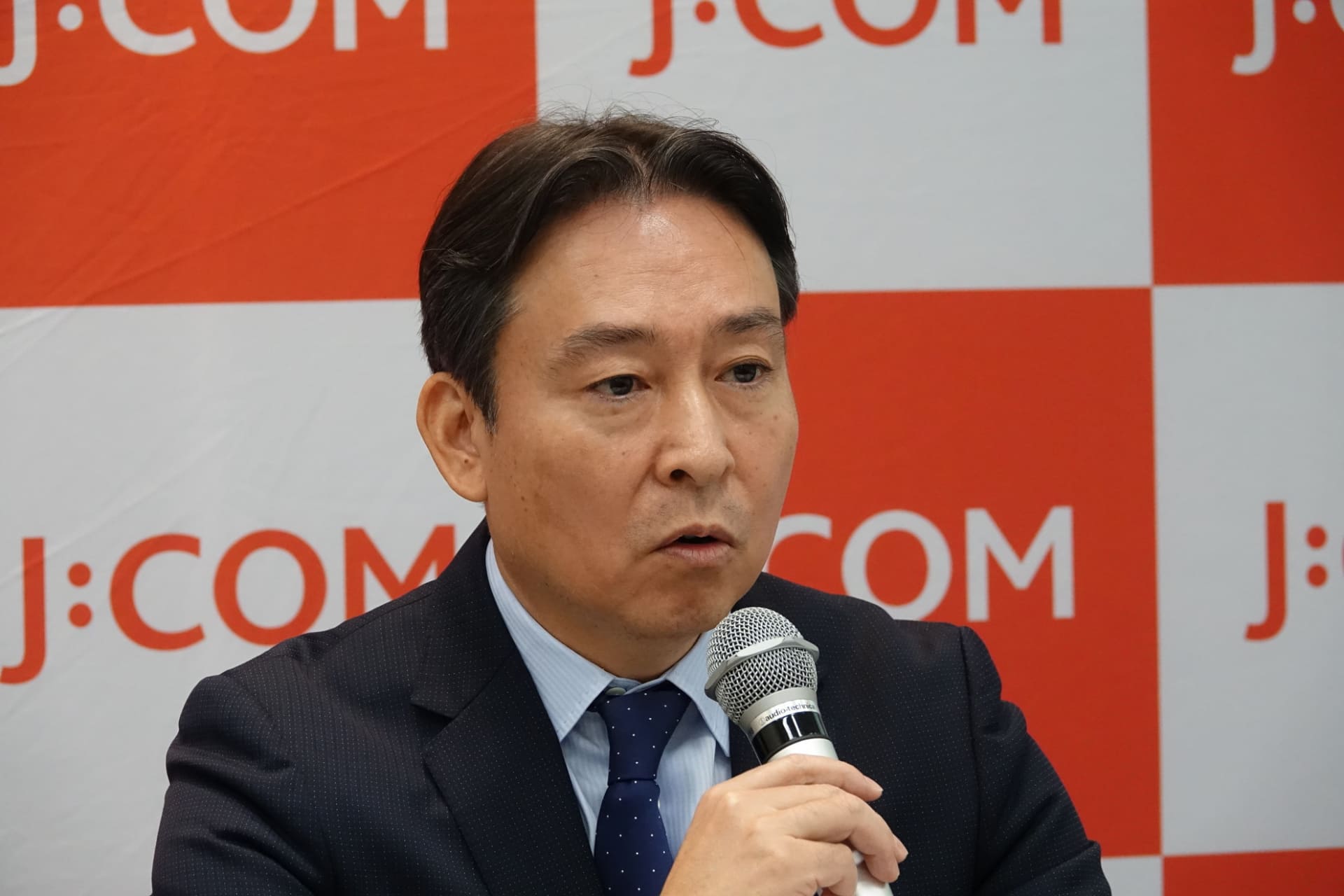 JCOMビジネスデザイン本部長の関屋慎一氏