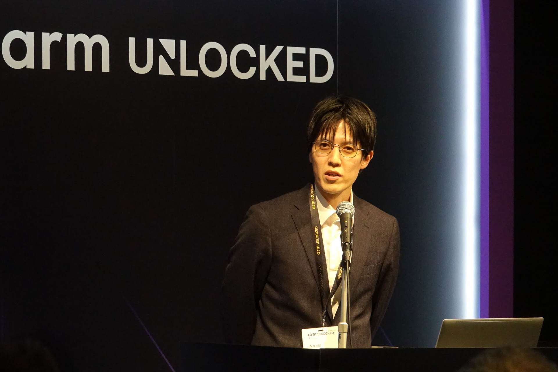 ソフトバンク 先端技術研究所 先端無線統括部 PF&AI部 オーケストレータ開発課 課長 森権次郎氏