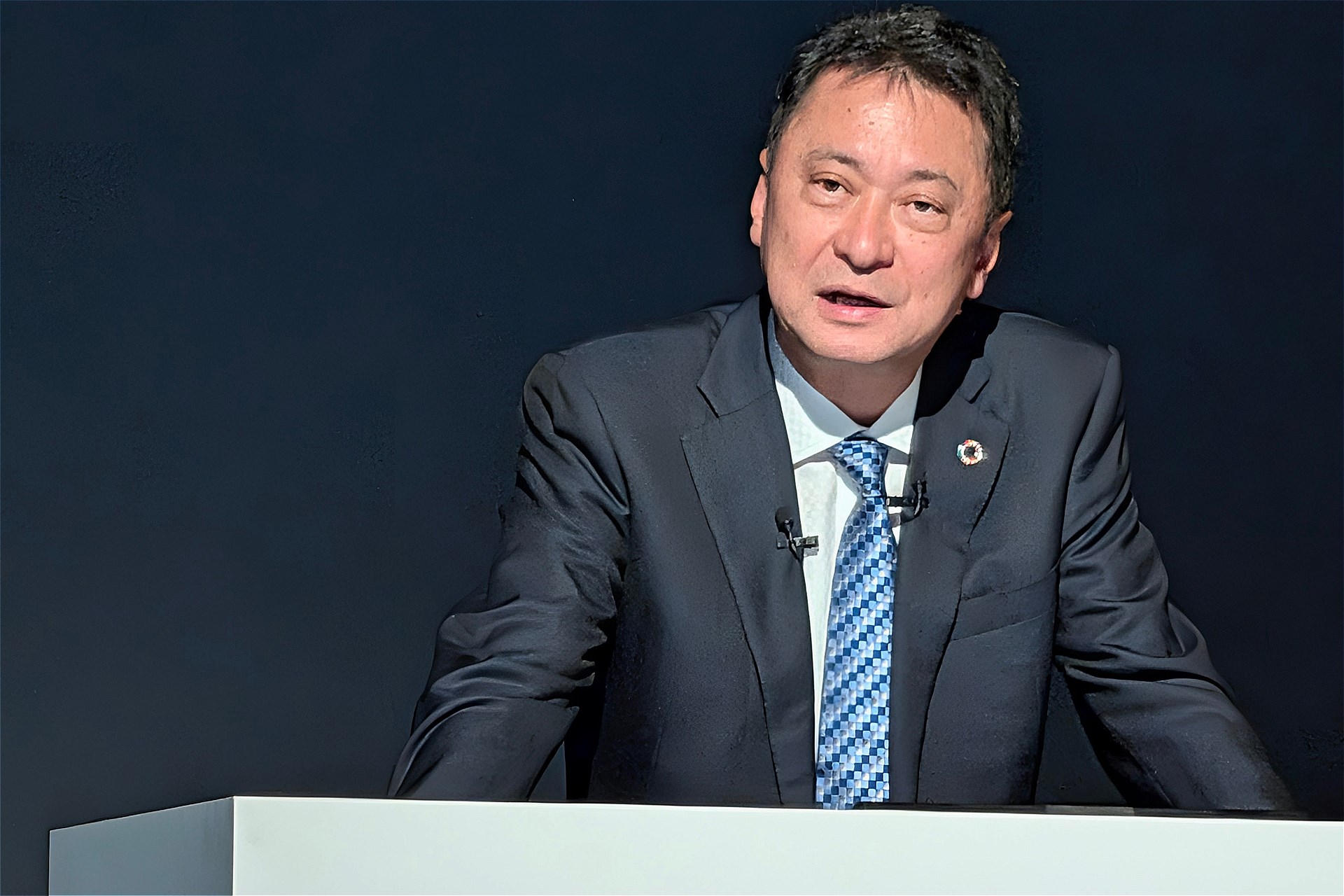 ソフトバンクの宮川社長
