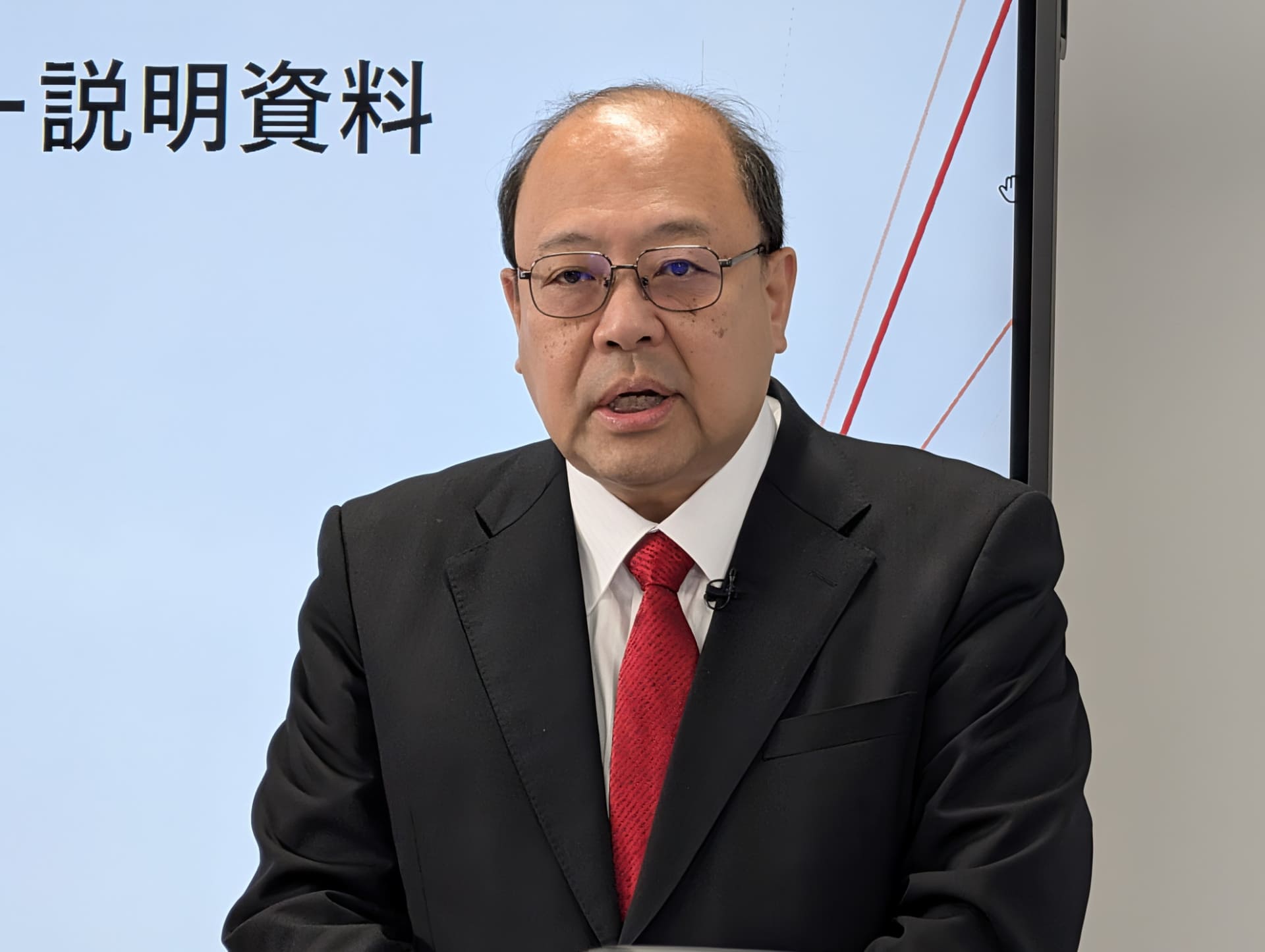 IIJ代表取締役社長執行役員の谷脇康彦氏
