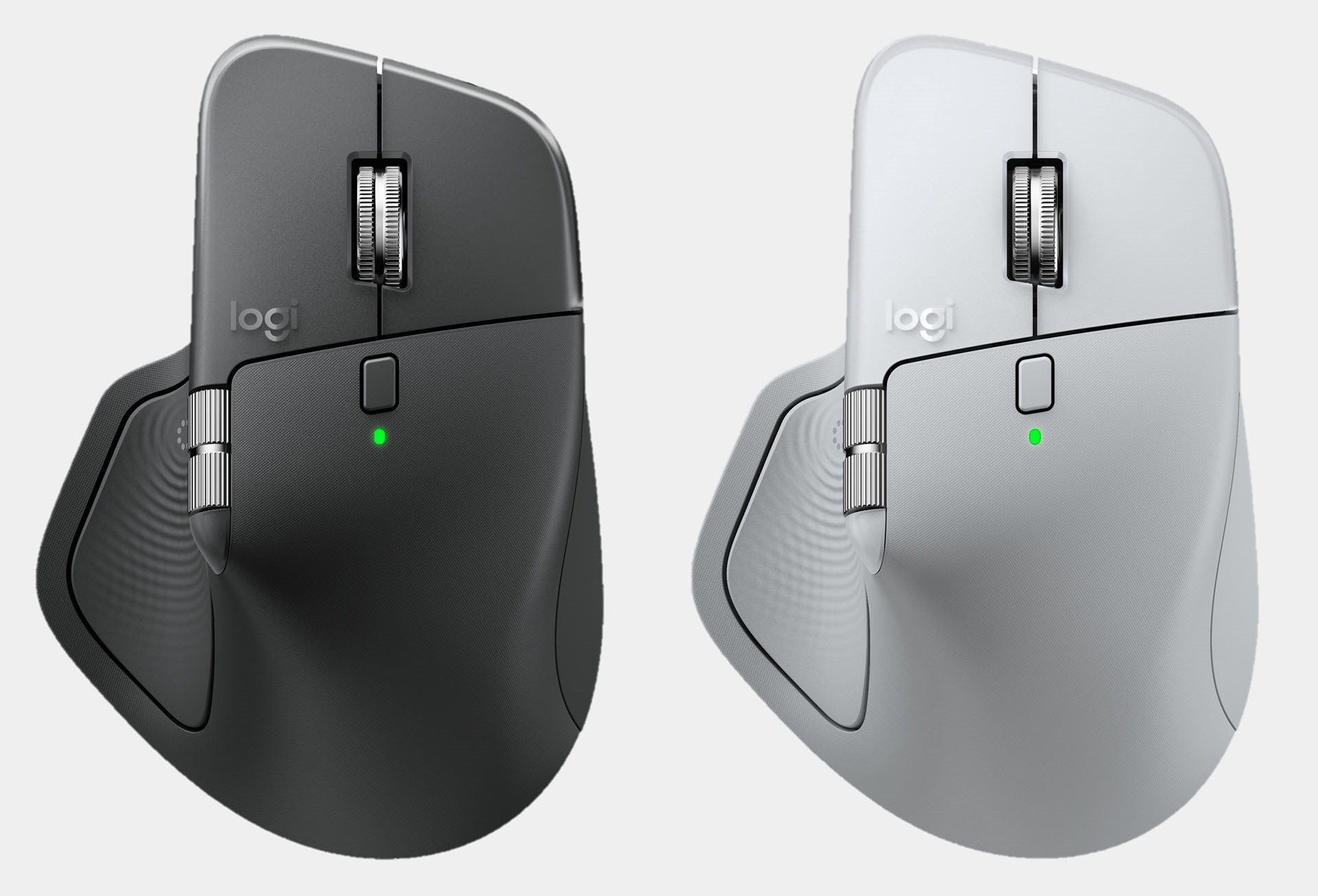 カラーはグラファイトとペールグレーが用意されている。USB Type-C充電式でPCとの接続はBluetooth（Bluetooth Low Energy BLE 5.1）もしくは専用USBドングルを使用する。