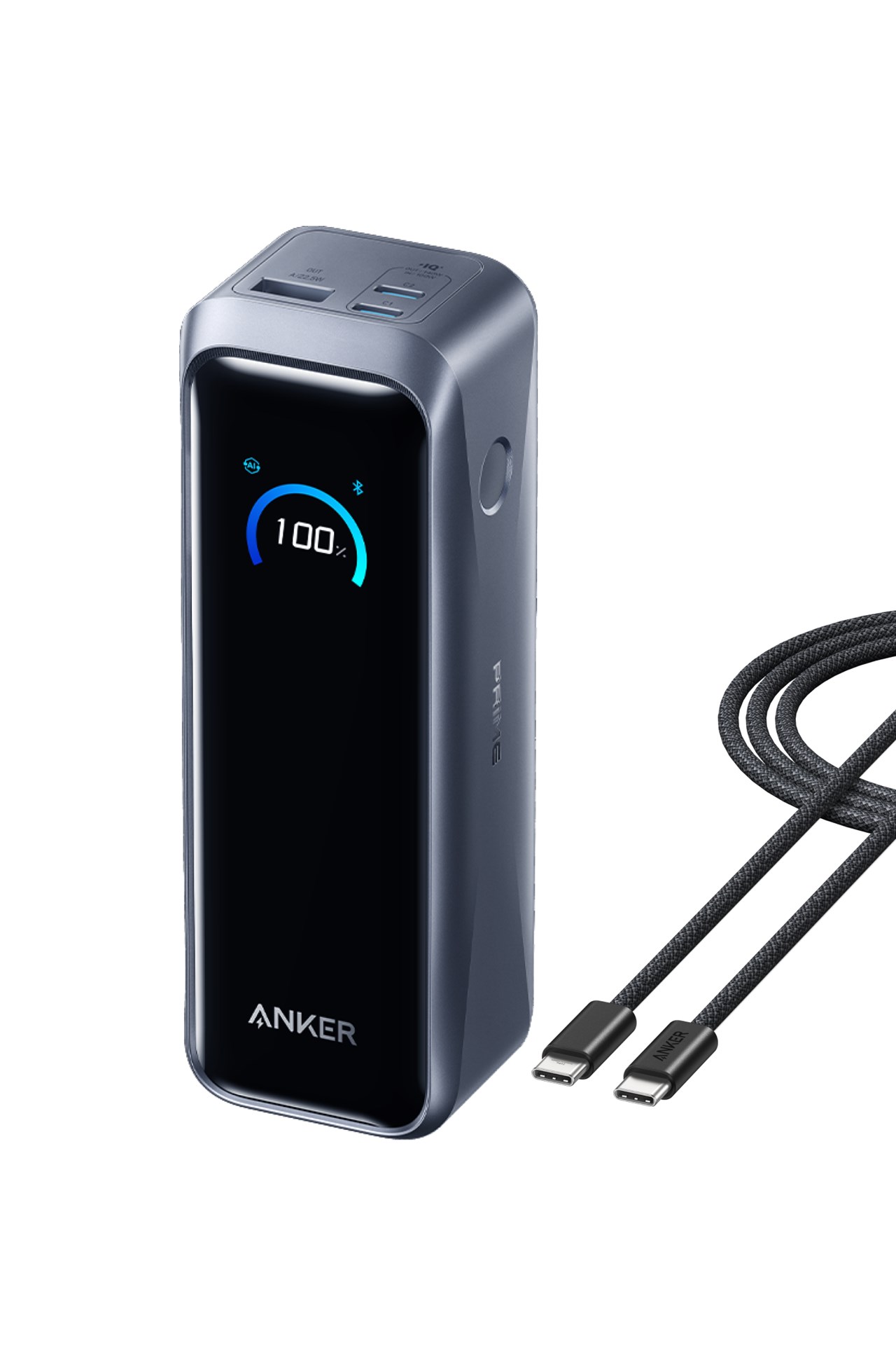 Anker Prime Power Bank（20100mAh、220W）