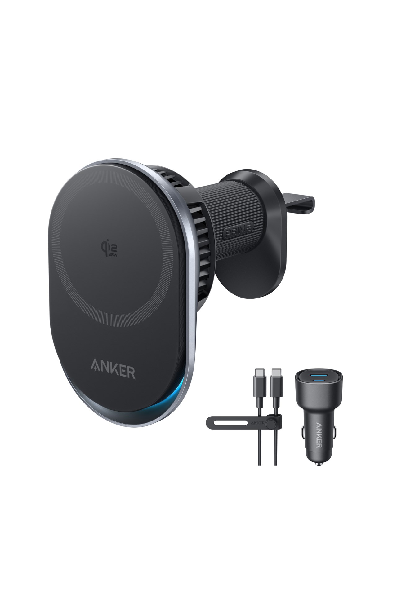 Anker Prime Wireless Car Charger（MagGo、AirCool、Pad）