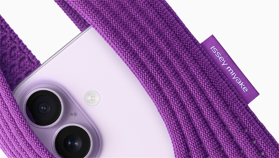 iPhone Pocket」発表、アップルとイッセイ ミヤケの3Dニット