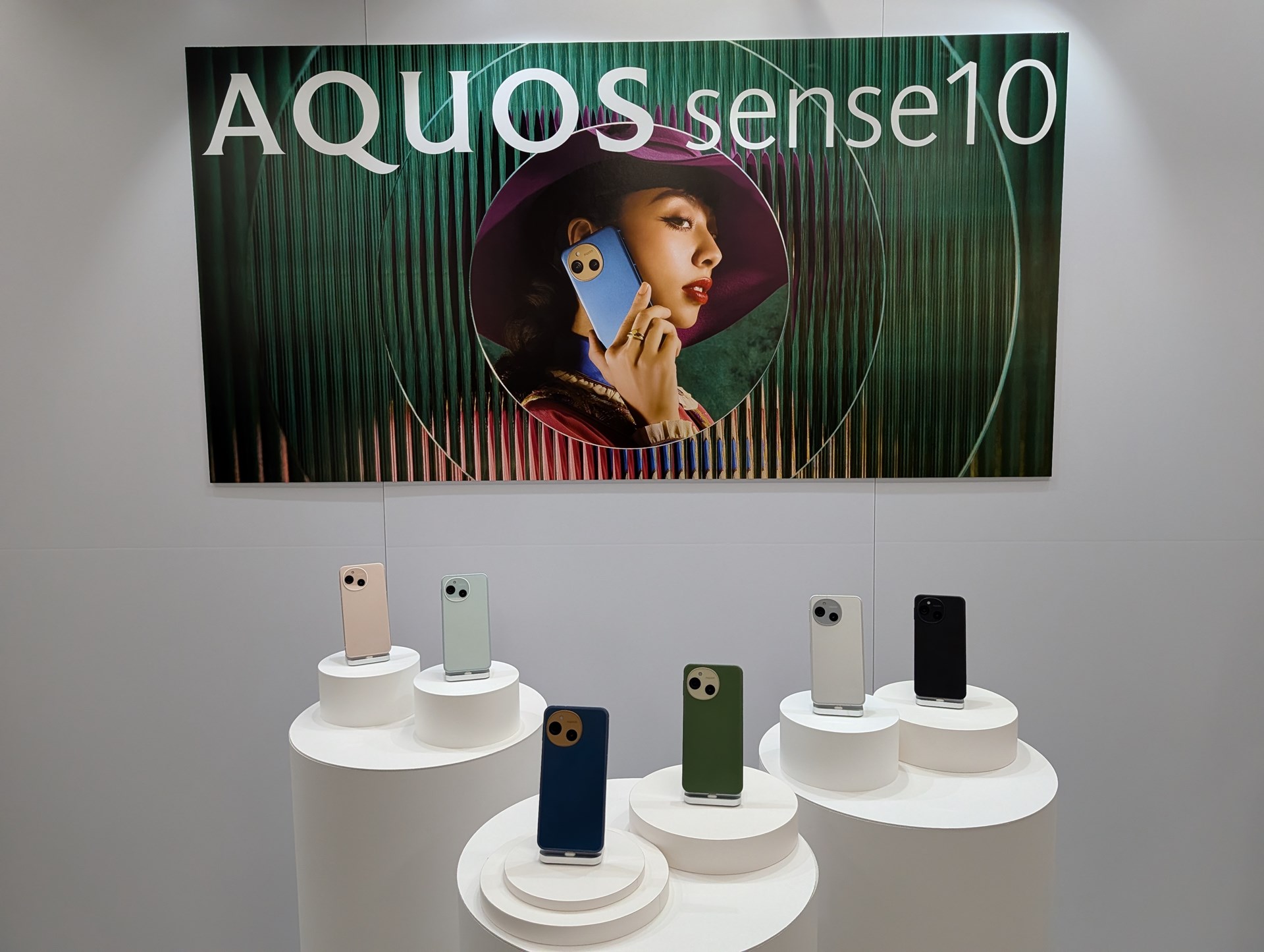 本体カラーは6色展開