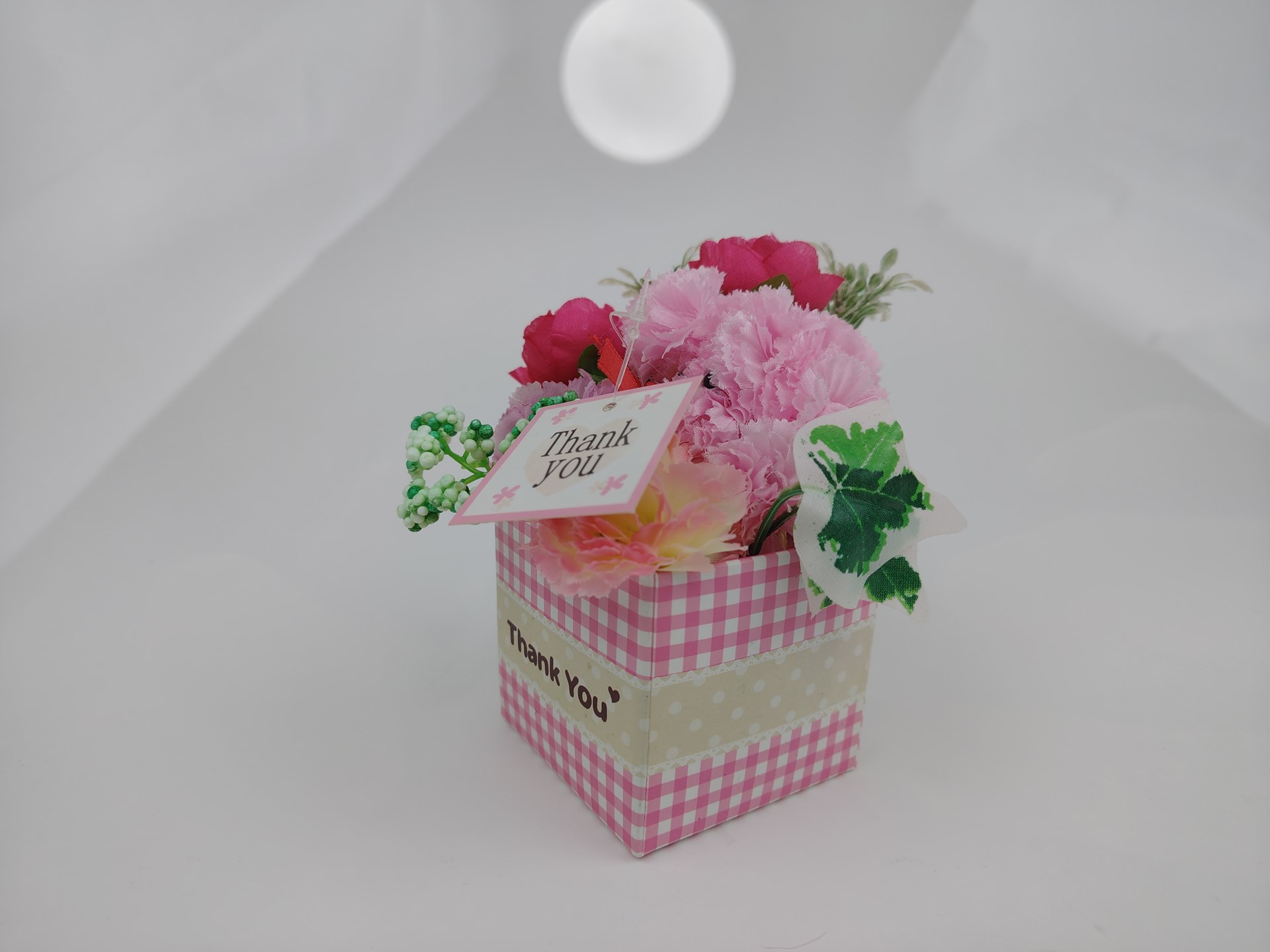 「ショーケースモード」OFFで撮影した写真