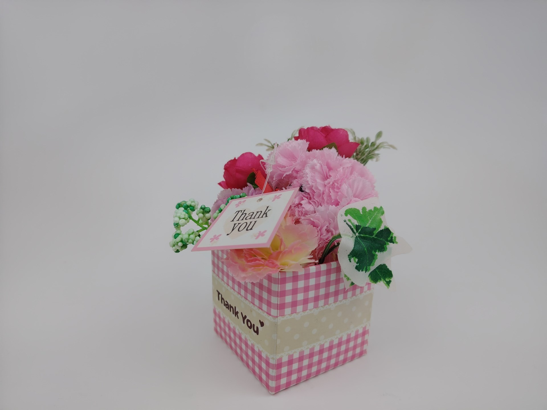 「ショーケースモード」をONで処理をした写真