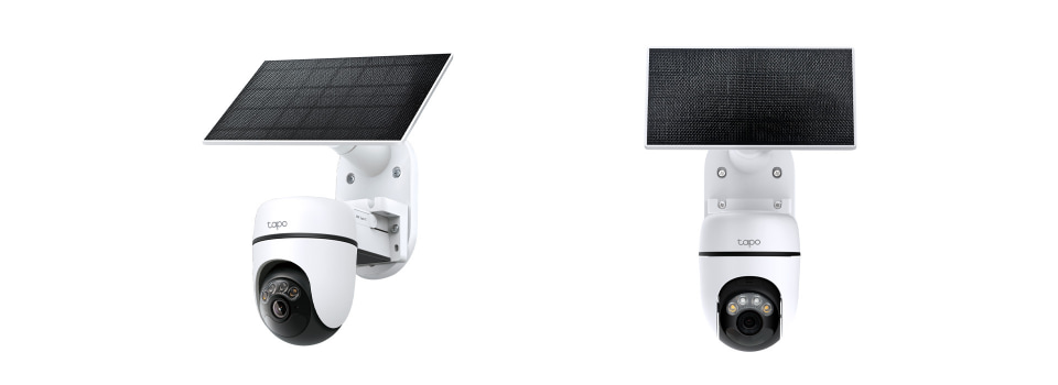 TP-Link、ソーラー給電対応の屋外カメラ「TC90 KIT」を27日に発売
