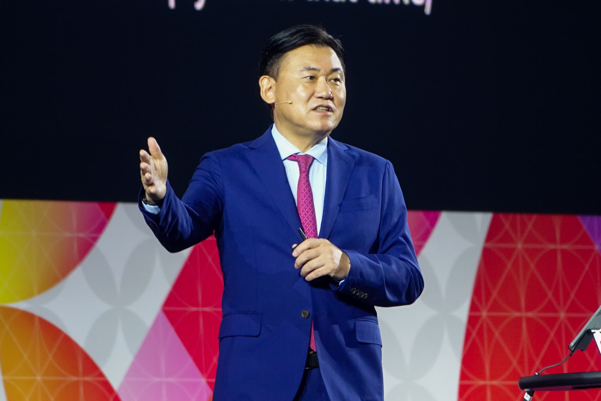 楽天グループ 会長の三木谷浩史氏（7月撮影）