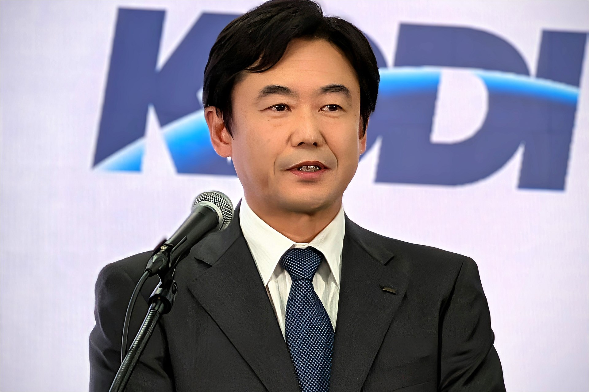 KDDIの松田社長