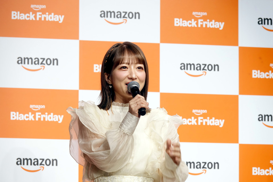 24日開始「Amazon ブラックフライデー」は「体験」もお得に、「手ぶら
