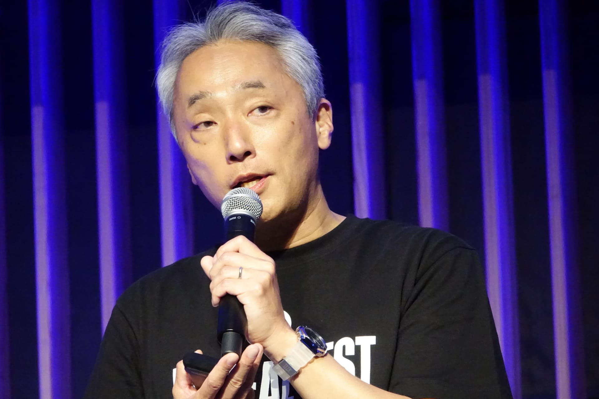 Epic Games Japanの河﨑高之氏