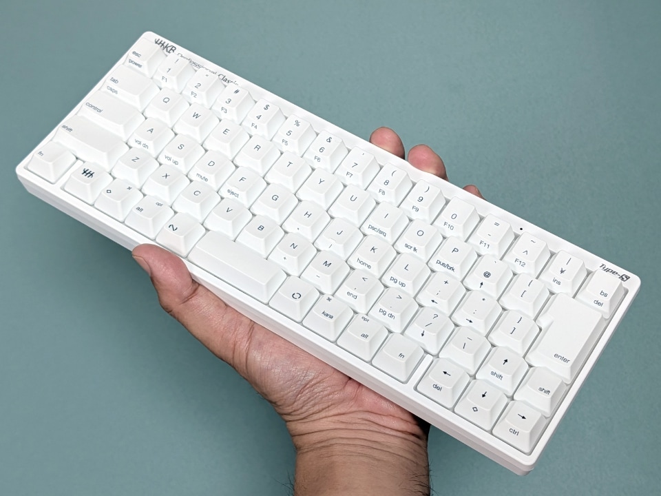 HHKBの新モデル「HHKB Professional Classic Type-S」、既存の
