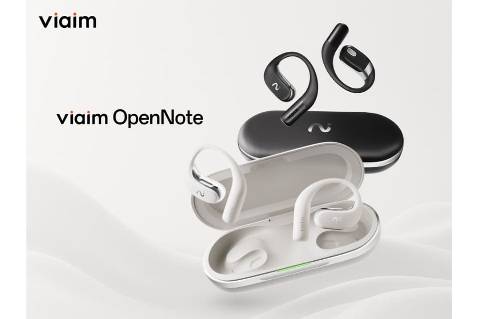 vitaram OpenNote ワイヤレスイヤホン viaim、多機能AIイヤホン「OpenNote」発売 「会議アシスタント」で