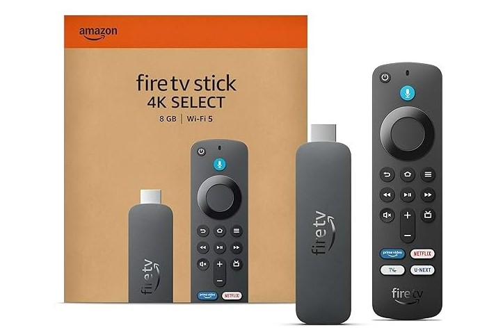 Fire TV Stick 4K Select