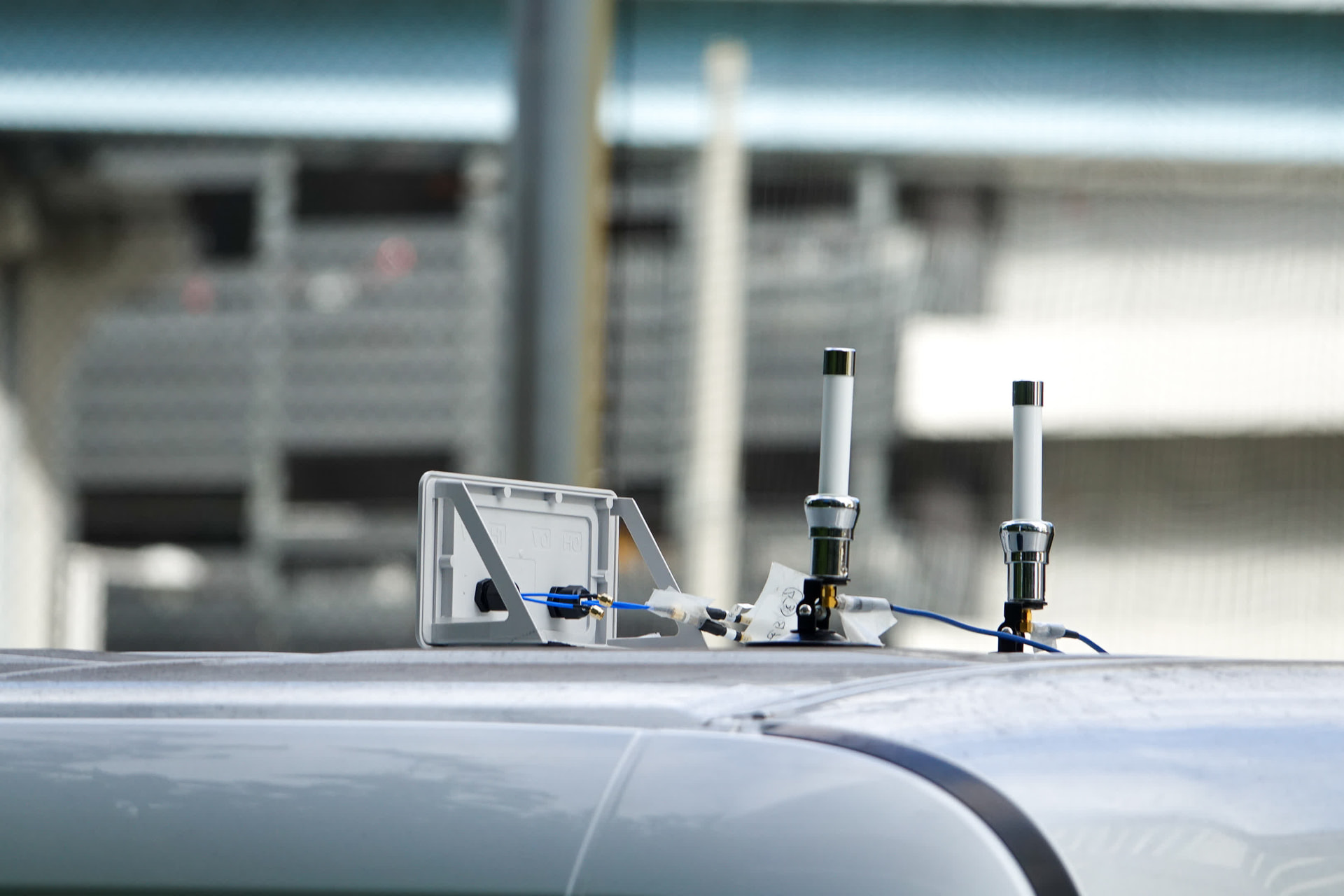 測定用アンテナ