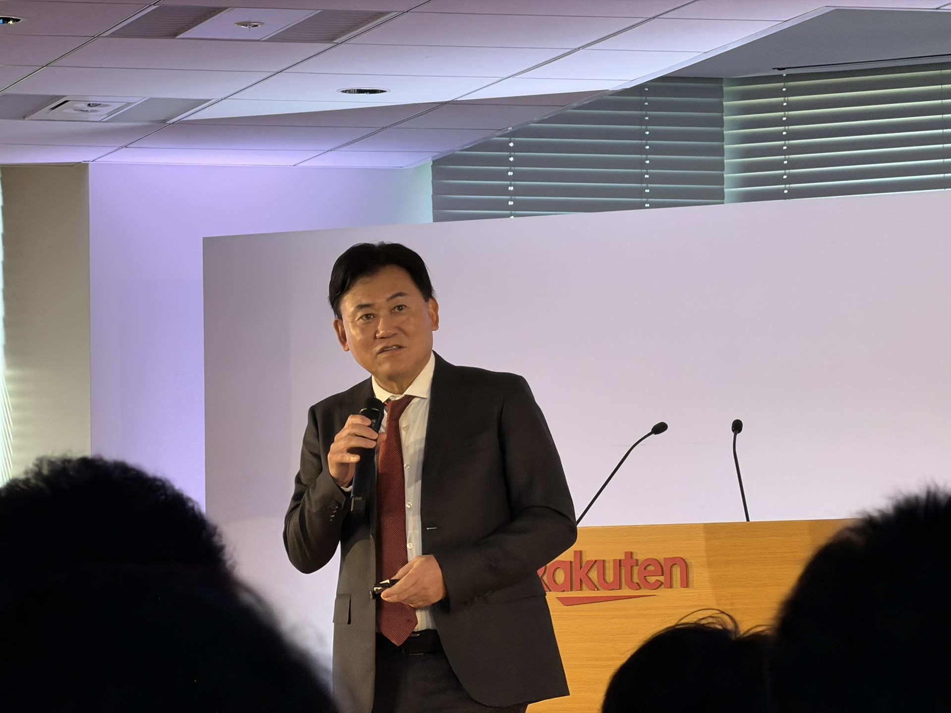 楽天の三木谷浩史氏