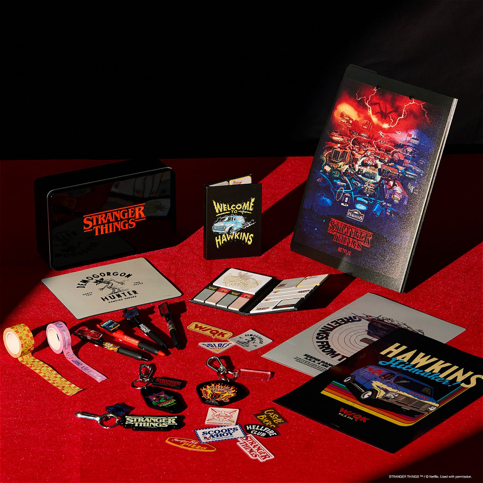 3COINSで「ストレンジャー・シングス」コラボ雑貨、店頭では販売個数