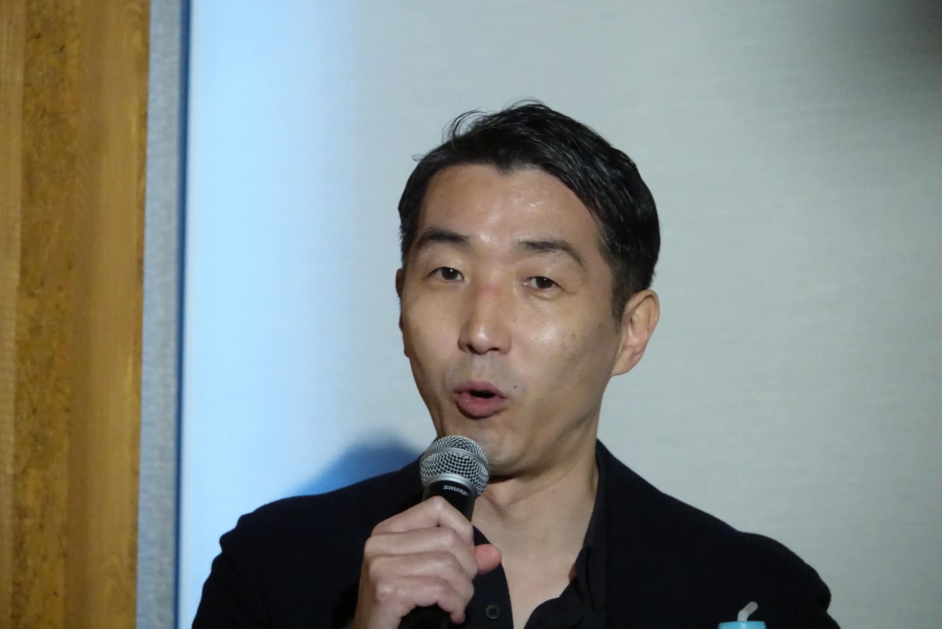 Android & Play事業本部マネージングディレクターの菅野圭吾氏