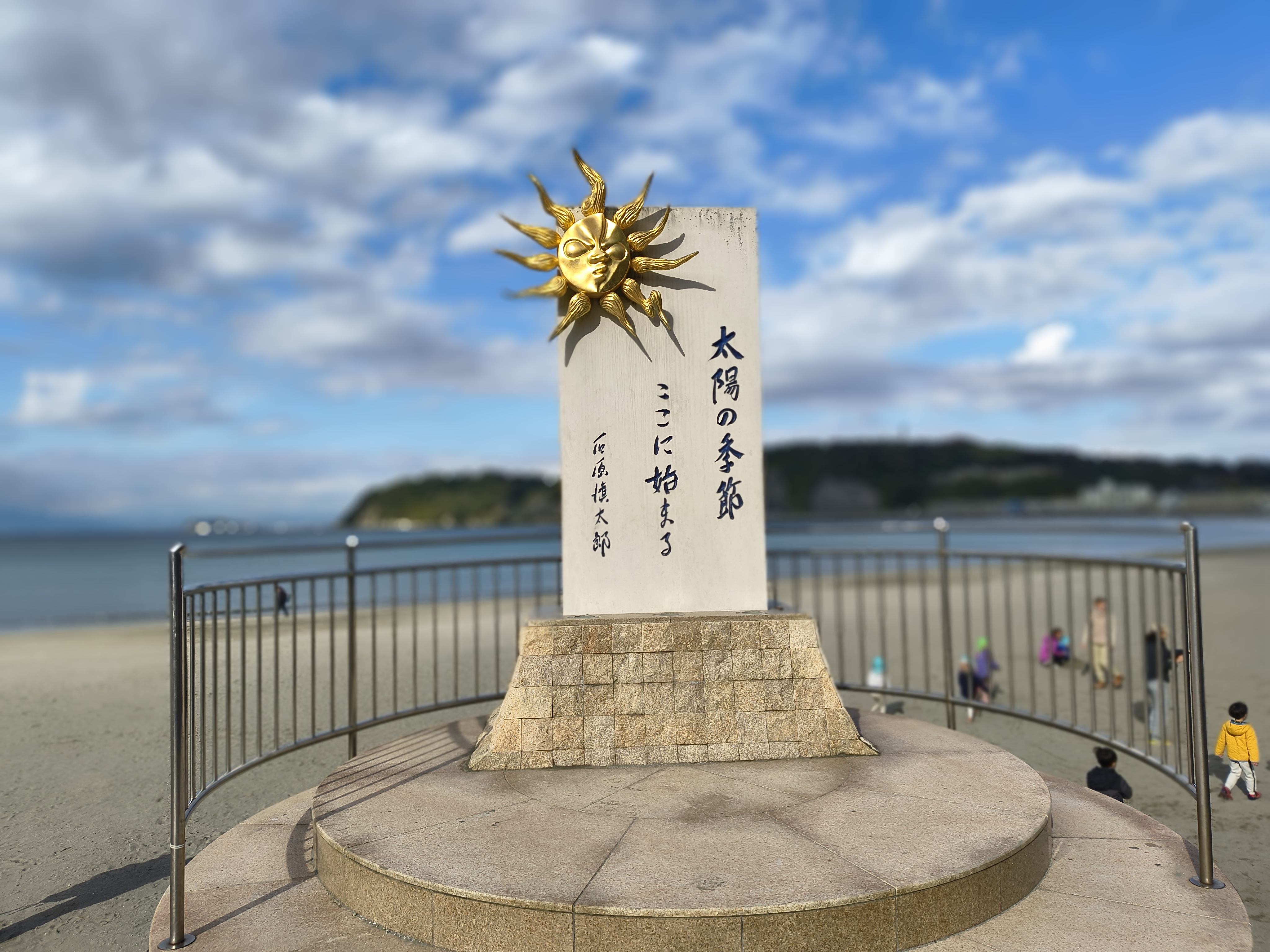 「ポートレート」モードの24mmで撮影