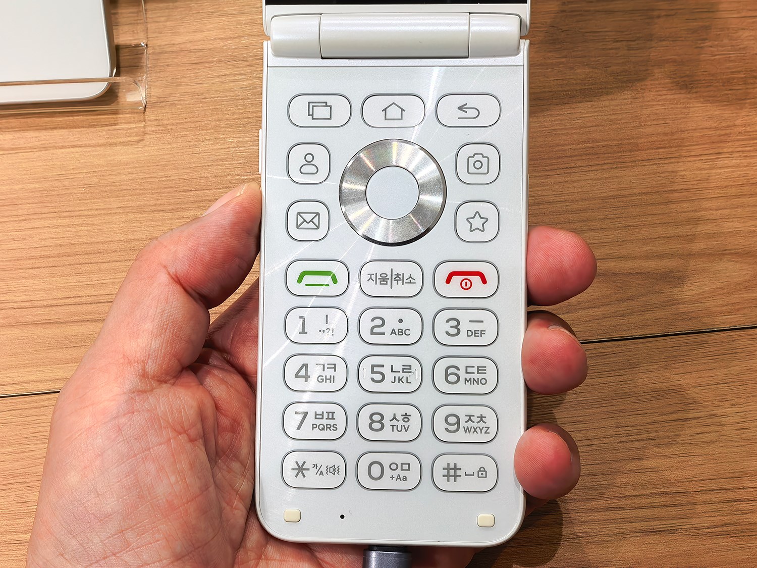 キーの押し具合も良好だ