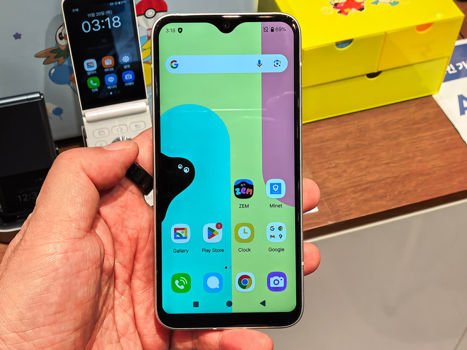 ZEM Phone Pokemon Edition 3