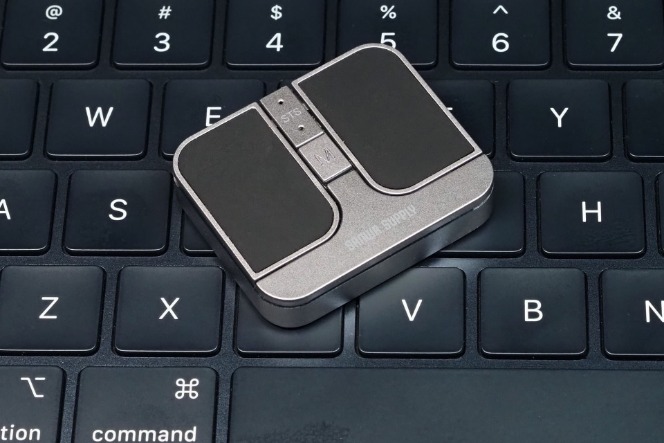 え、流石に小さすぎじゃんね!? モバイル性極振りのワイヤレスマウス