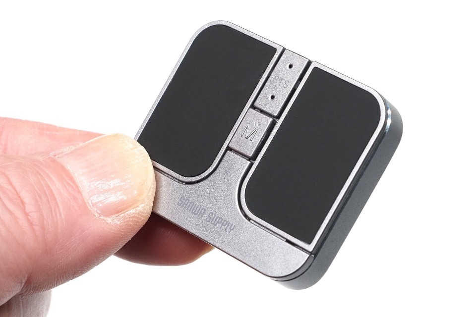 え、流石に小さすぎじゃんね!? モバイル性極振りのワイヤレスマウス