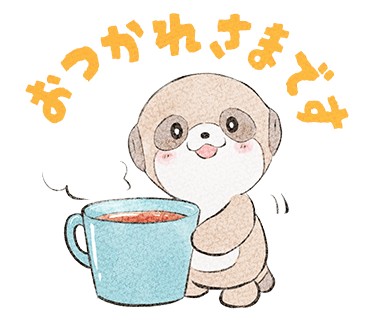 シャープ、AI対話キャラクター「ポケとも」のLINEスタンプを発売