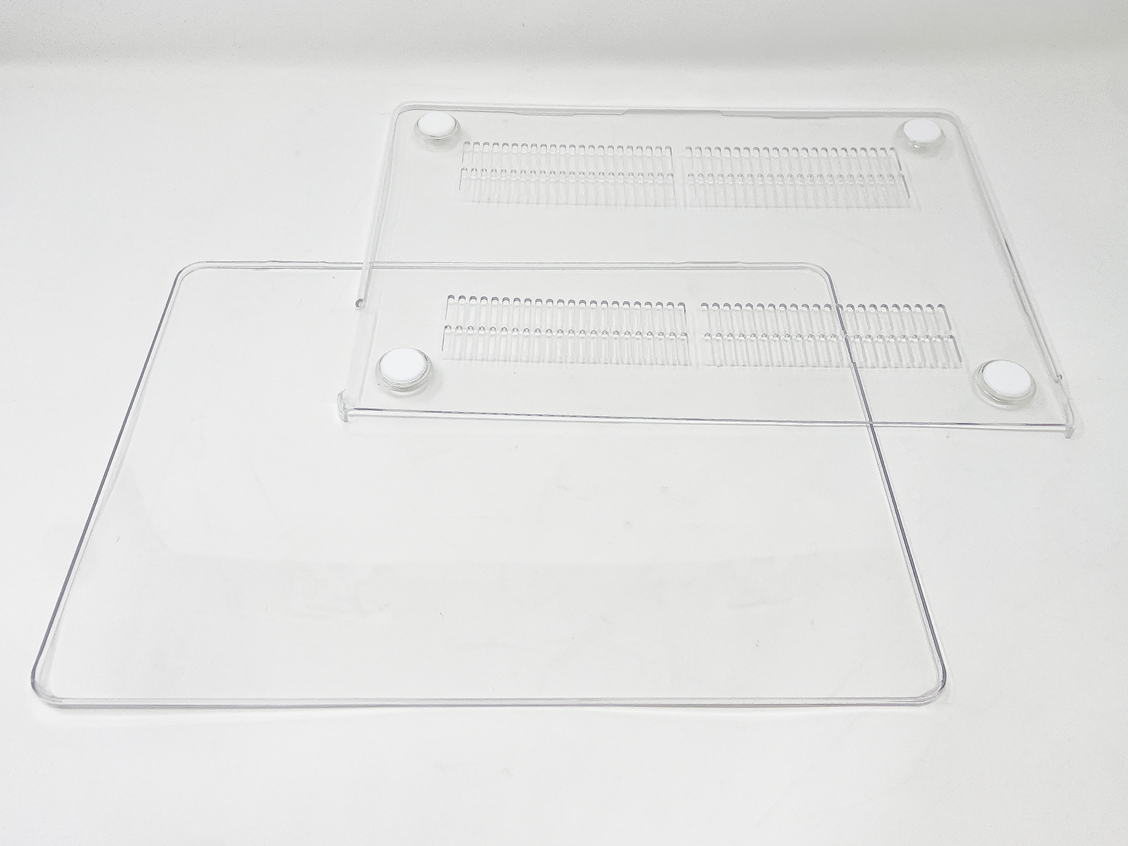 MOSISOの「プラスチック ハード ケース カバー（クリア）」。