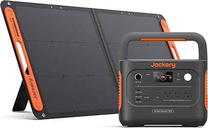 Solar Generator 1000 New 1070Wh 100W