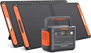 Solar Generator 1000 New 1070Wh 100W ソーラーパネル2枚