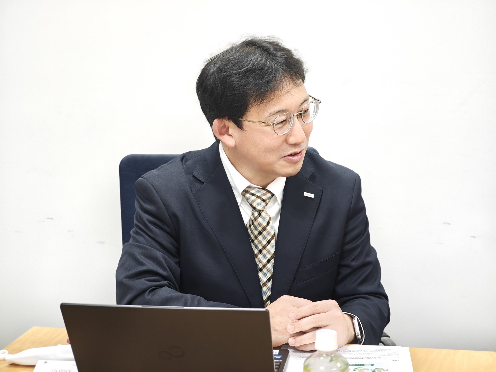 松田氏