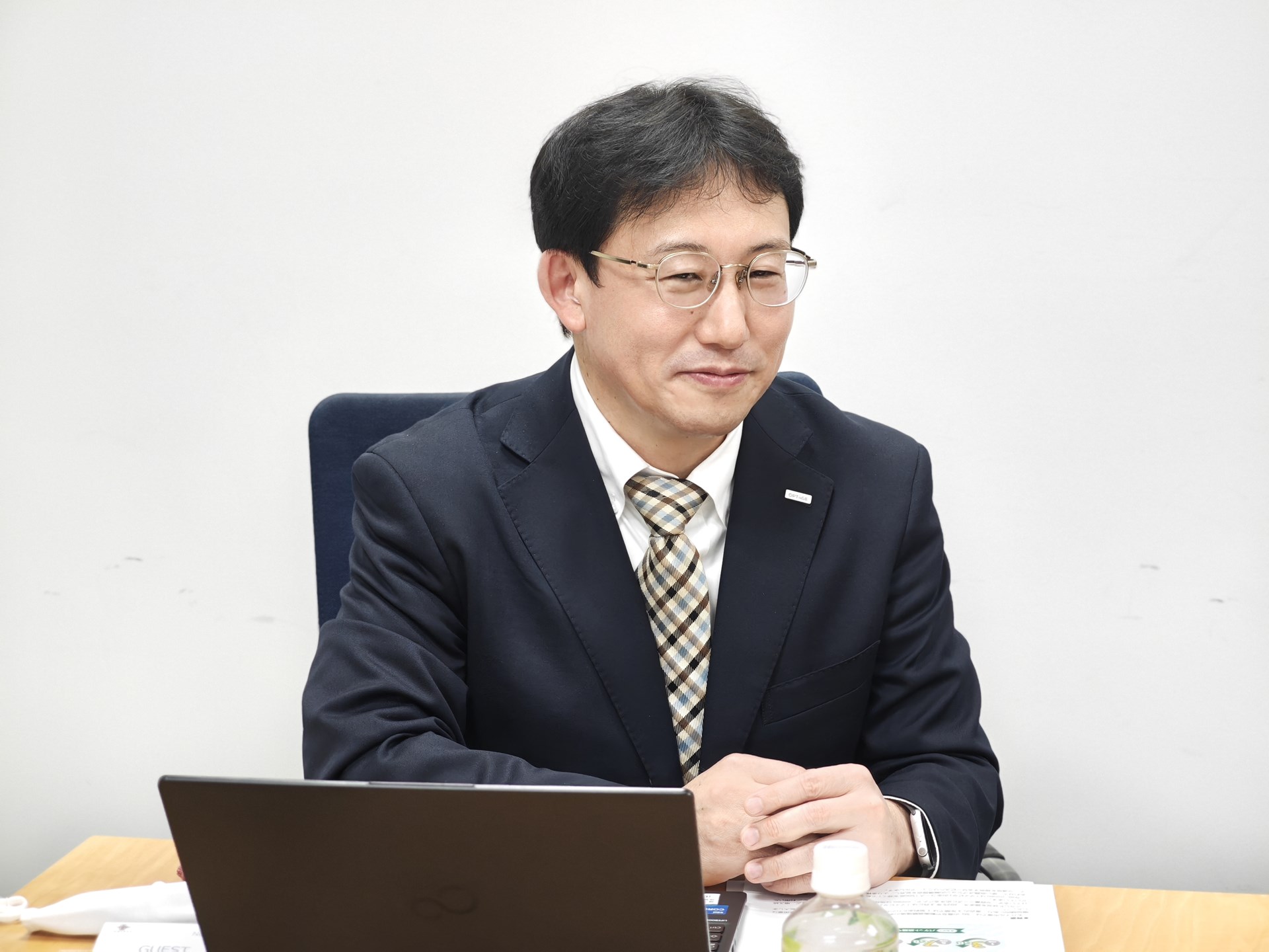 松田氏