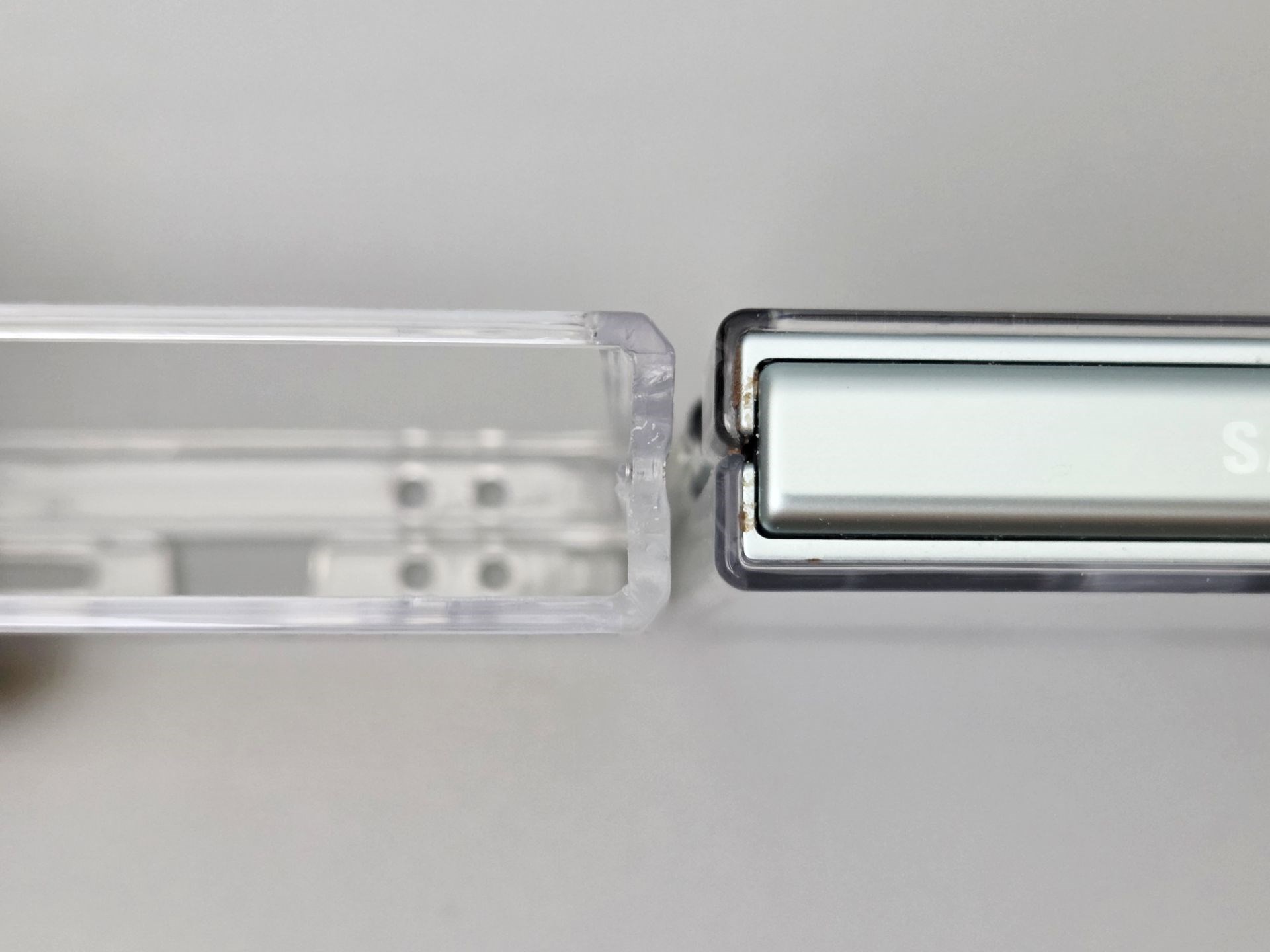 ちょっとだけ厚みがある