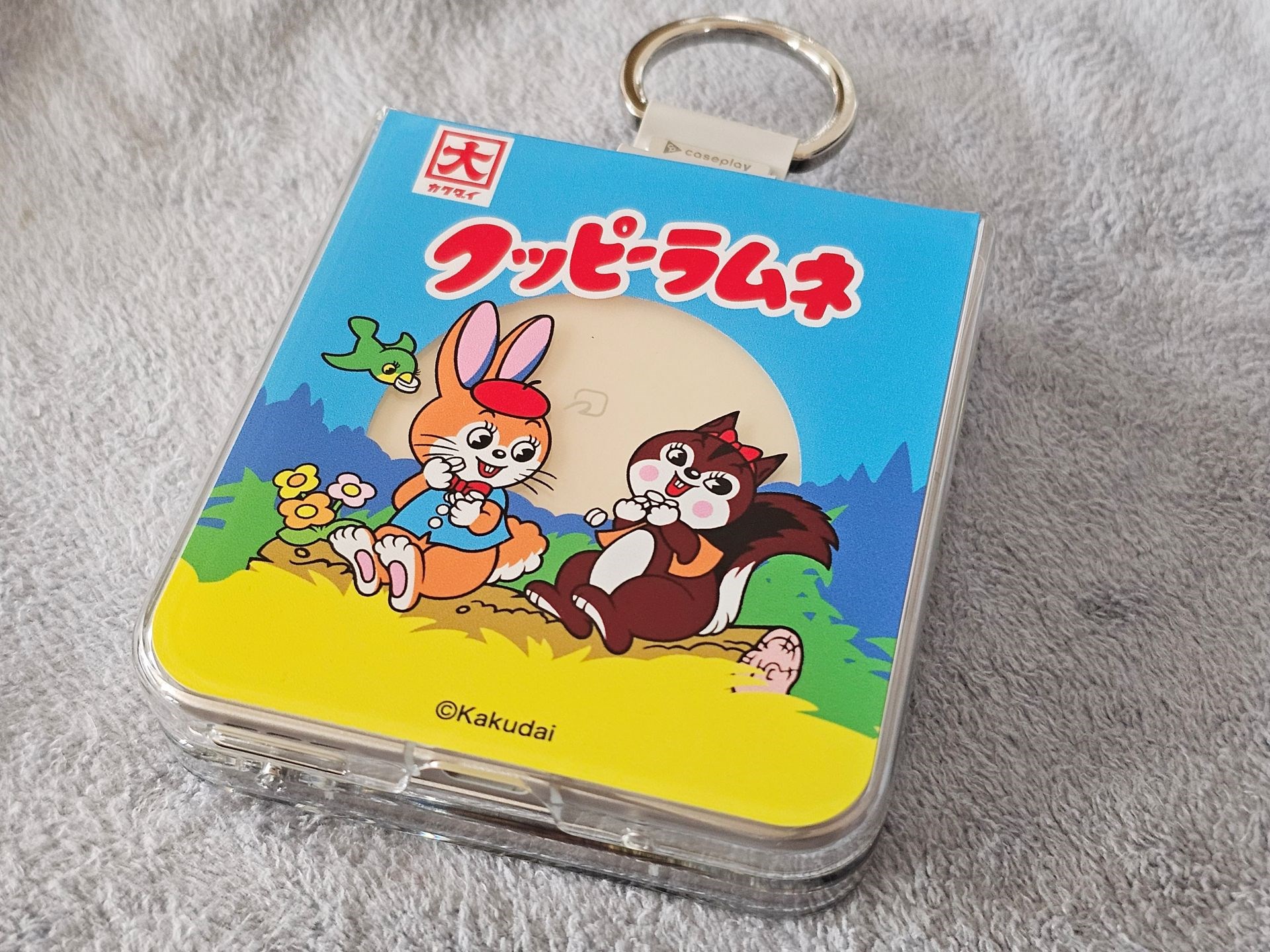 首からぶら下げていると、女性陣から注目してもらえる。ちょっとうれしい