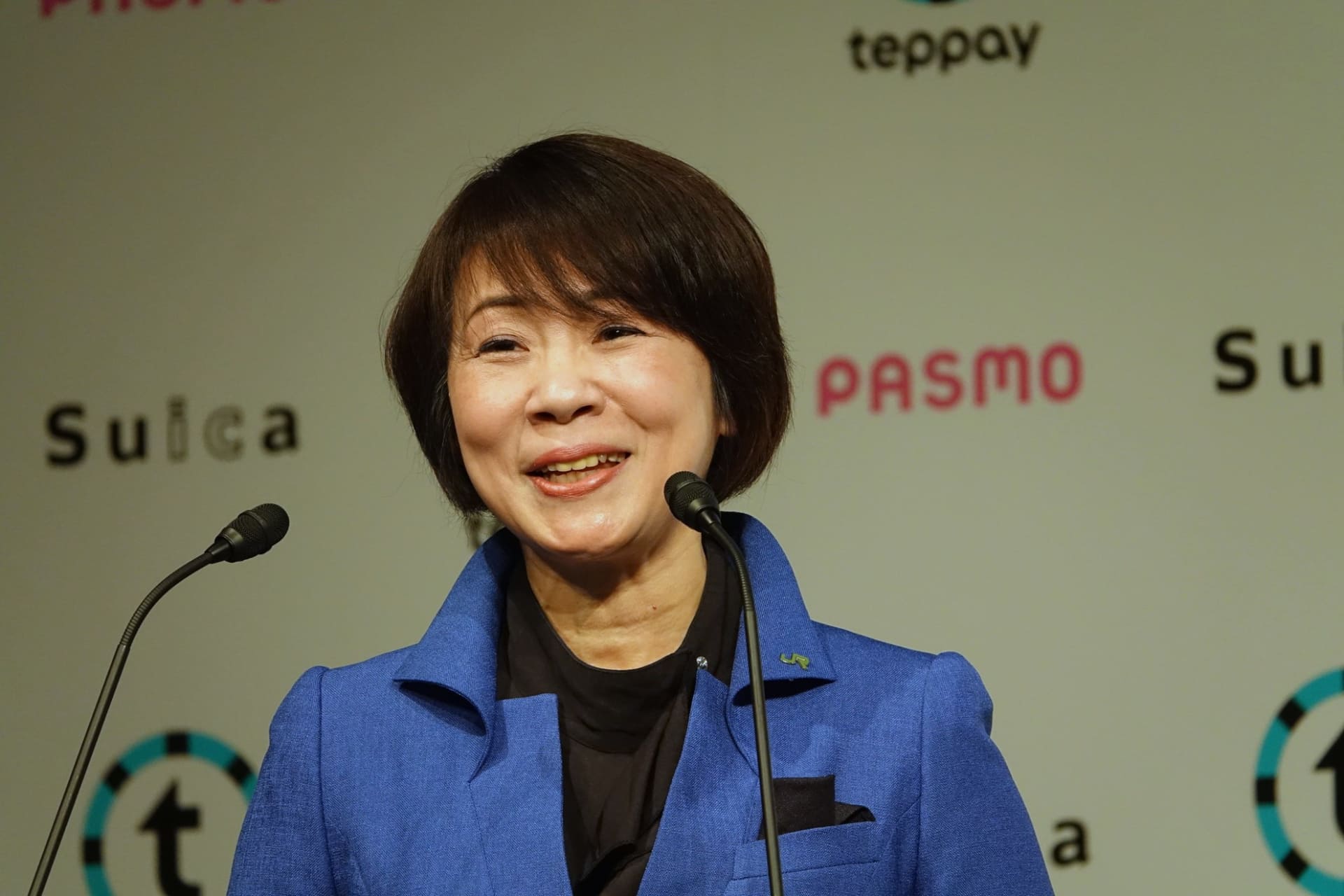 JR東日本常務執行役員の中川晴美氏