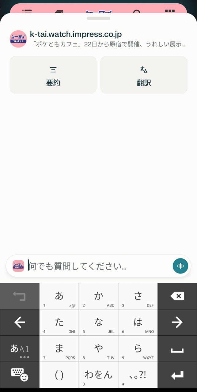 プロンプト画面が立ち上がる