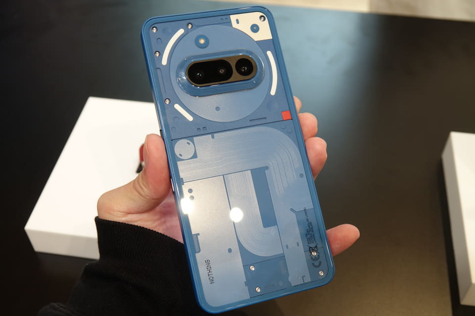 Nothing Phone 3a 楽天限定 ブルー 12GB/256GB 楽天モバイル、Nothing「Phone (3a)」を8000円値下げ - ケータイ Watch