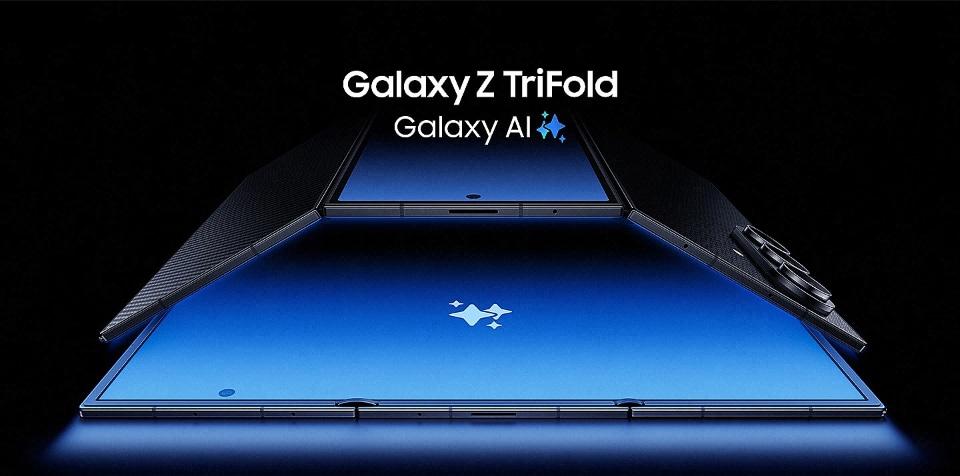 サムスン、海外で3つ折りスマホ「Galaxy Z TriFold」発表 10インチ画面