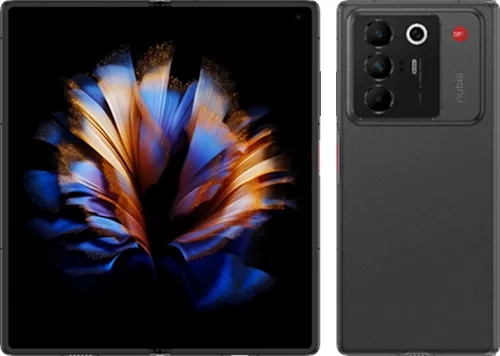 ワイモバイルからZTE製の横折りスマホ「nubia Fold」
