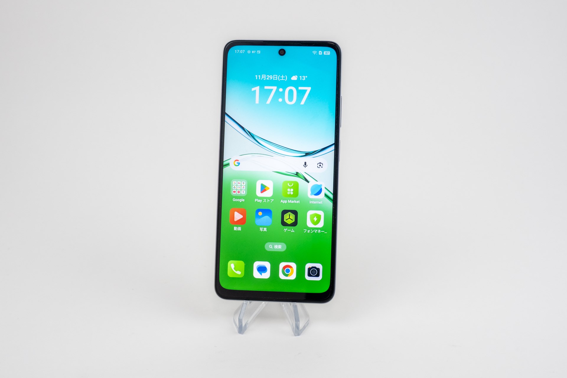 OPPOのエントリーモデルスマートフォンの最新モデル「OPPO A5 5G」